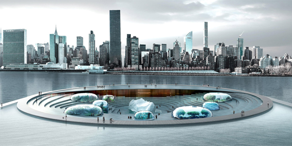 Un projet d'aquarium ultra-moderne à New-York 