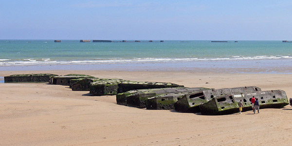 Les plages du débarquement bientôt classées à l'Unesco ?
