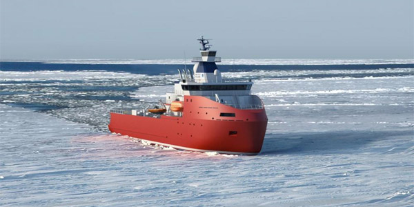 La Marine nationale se dote d'un nouveau navire polaire
