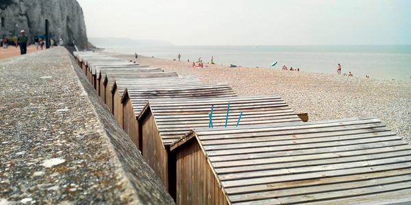 La ville de Dieppe va changer toutes ses cabines de plage