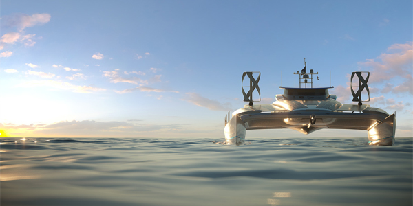Un catamaran solaire part à la conquête du monde