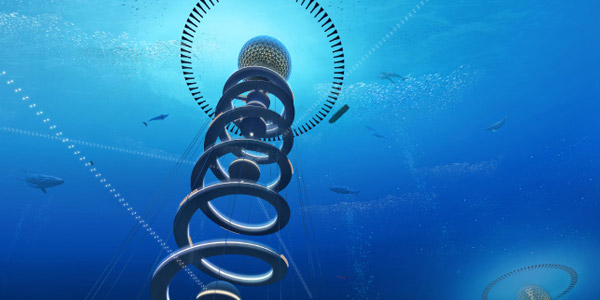 Ocean Spiral, la cité sous-marine du futur