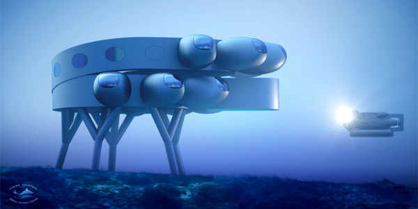 Proteus, un projet d'habitat sous-marin pour aider la recherche