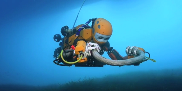 Ocean one, le robot à la conquête des abysses