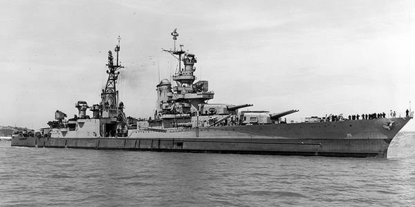 L'USS Indianapolis a été retrouvé