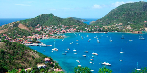 Top 10 des plus beaux mouillages de Guadeloupe