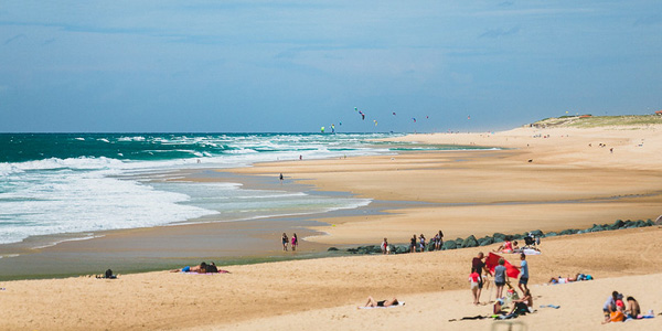 Les plages des Landes : vacances de rêve à la française