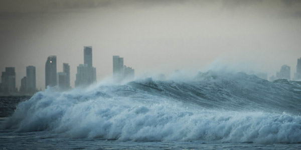 Tsunami : la menace d'une vague