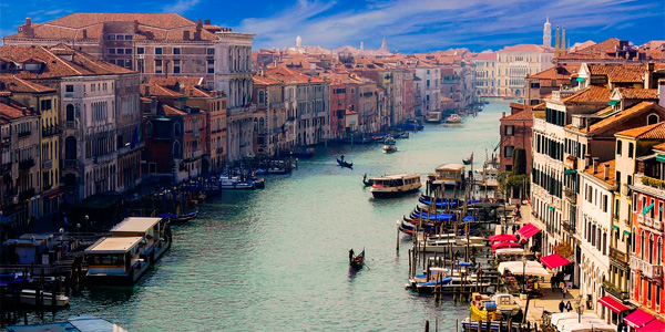 Mose, l'incroyable projet de digue pour sauver Venise des eaux
