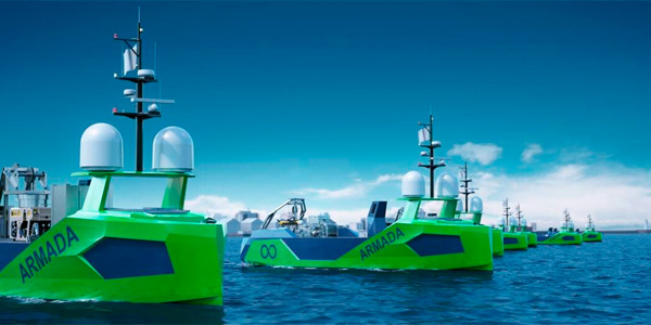 Une flotte de navires autonomes pour cartographier les océans