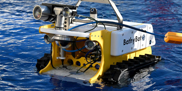 Un robot va passer deux ans au fond de la Méditerranée