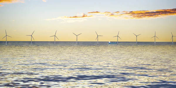 Une batterie océanique pour faire marcher les éoliennes en mer