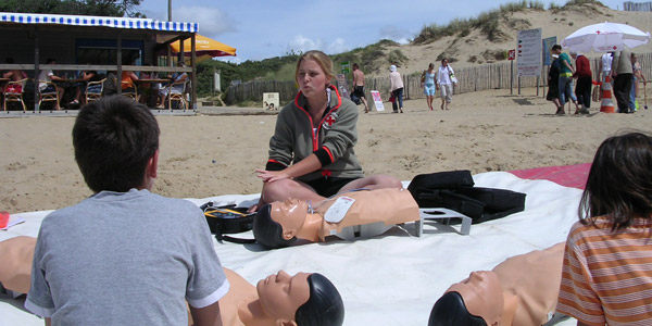 Vendée : la Croix-Rouge à nouveau sur les plages