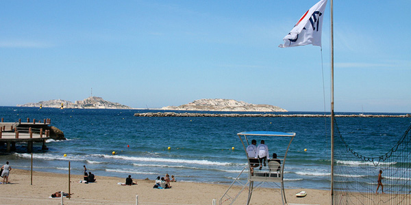 Marseille pourrait bien privatiser certaines plages