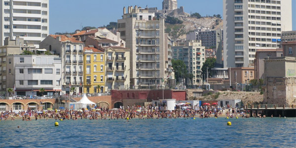 Marseille limite l'accès à l'une de ses plages