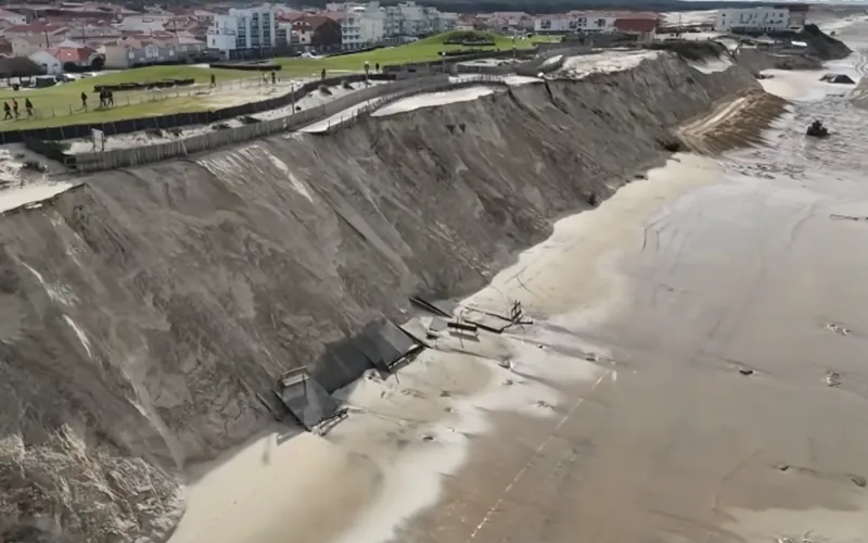 La côte de Biscarosse a perdu 20 mètres de plage