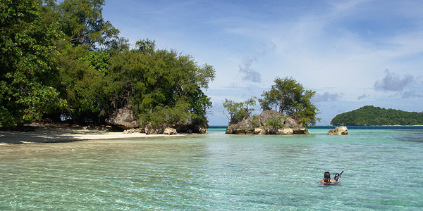 La crème solaire interdite aux îles Palaos