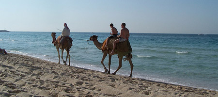Une plage climatisée à Dubaï