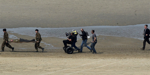 Un tournage de film débarque sur la plage de Dunkerque