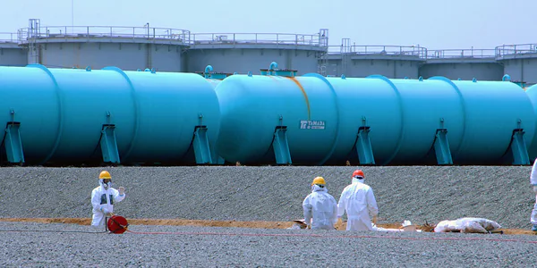 Les eaux contaminées de Fukushima bientôt rejetées dans le Pacifique