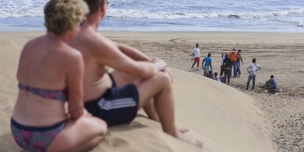 Ebola : vent de panique sur une plage des Canaries