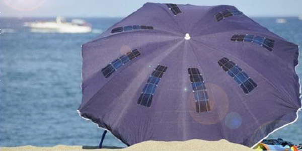 Des lycéens inventent le parasol solaire