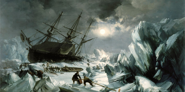 Le navire de Francis Crozier enfin exploré dans l'Arctique