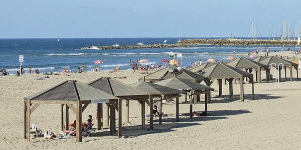 Les plages bientôt gratuites en Israël
