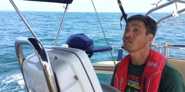 Un navigateur aveugle réussit à traverser le Pacifique