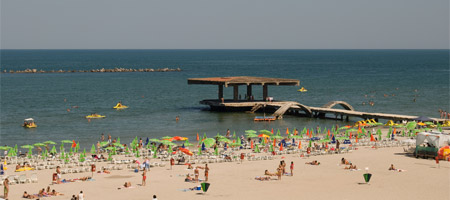 Les plages roumaines en danger
