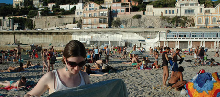 4 plages polluées à Marseille