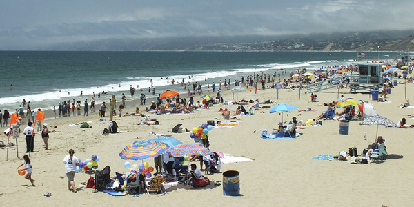 Les habitants de Los Angeles peuvent aller à la plage en métro