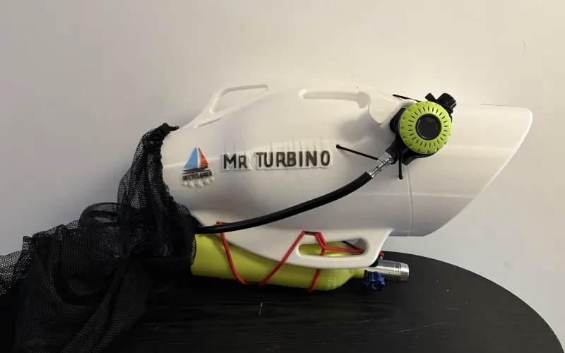 Un nettoyeur de fonds marins médaille d'or au concours Lépine