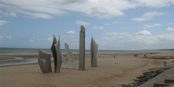 La Normandie veut faire classer les plages du Débarquement