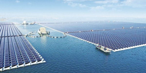 Le plus grand parc photovoltaïque flottant est chinois