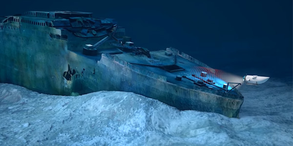 On peut désormais plonger pour visiter le Titanic