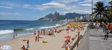 Rio bat des records de saleté