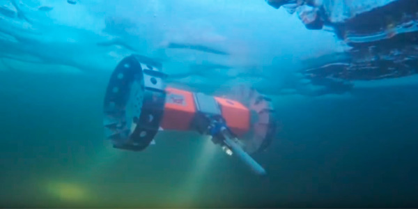 Un robot pour explorer les océans extraterrestres