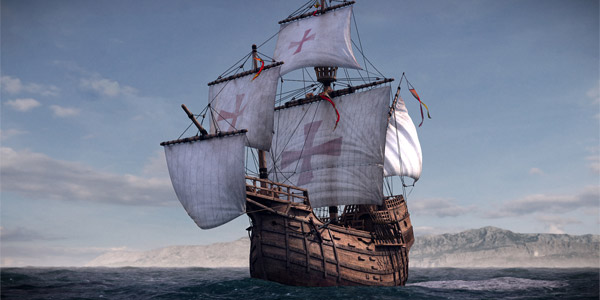 Un bateau de Christophe Colomb retrouvé ?