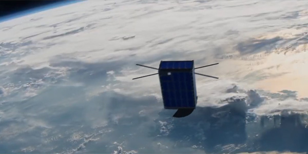 Deux satellites bretons mis en orbite pour observer le trafic maritime