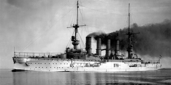 Un croiseur allemand de 1914 découvert aux Malouines !