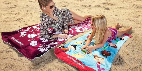 La serviette de plage high-tech