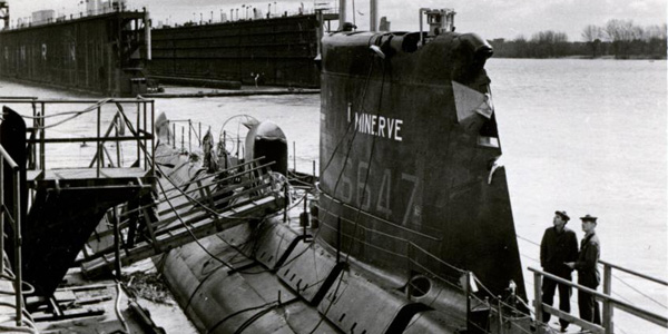 50 ans après, on a retrouvé le sous-marin La Minerve