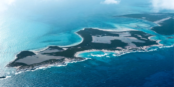 Offrez-vous une île vierge aux Bahamas