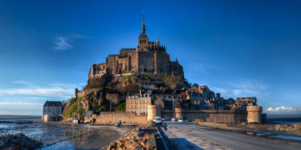 Mont Saint-Michel : l'archange revient sur sa flèche