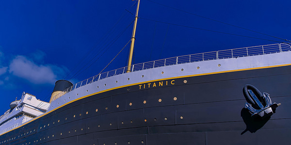 Le Titanic devrait reprendre du service en 2018