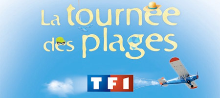 TF1 passe l'été sur la plage