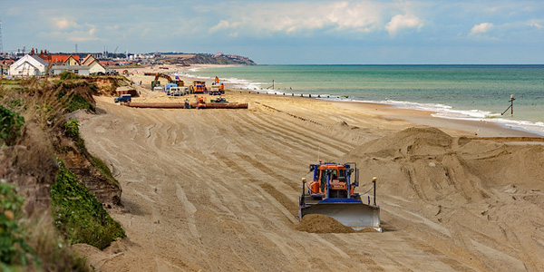 Le Royaume-Uni va créer 20 nouvelles plages sur ses côtes