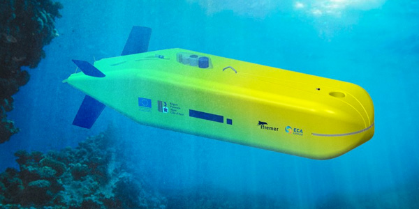 La France explore les océans avec un nouveau drone intelligent