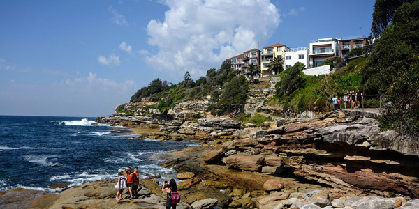 En Australie, les villas de luxe tombent déjà dans la mer